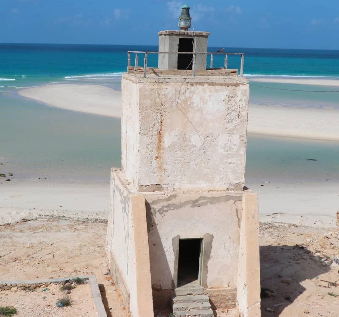 Caluula Historic Lighthouse