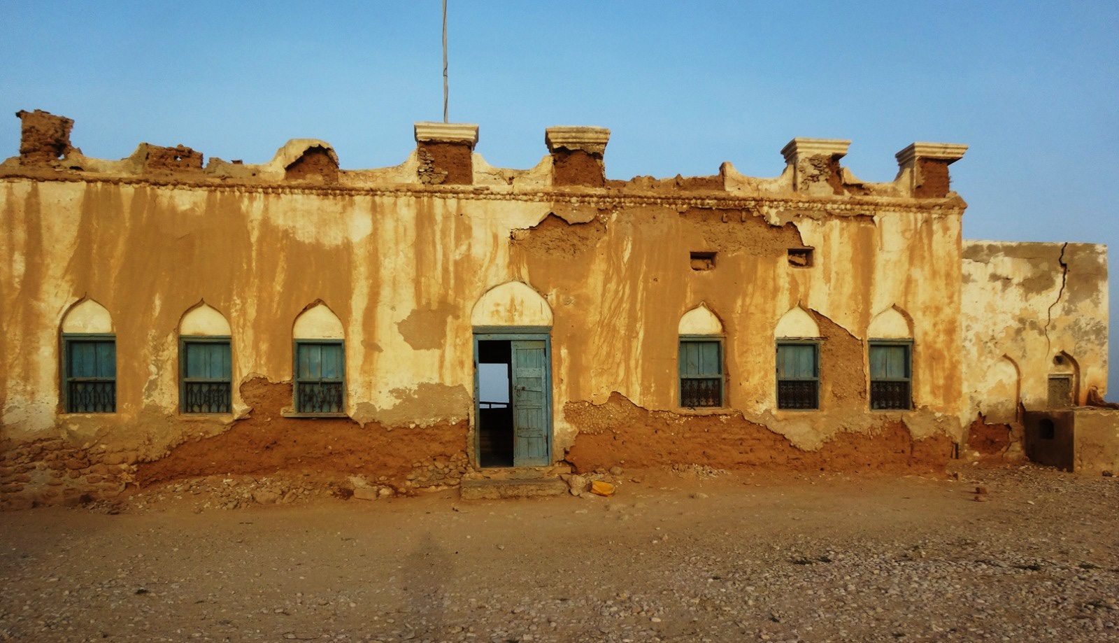 King Osman's White Palace, Baargaal