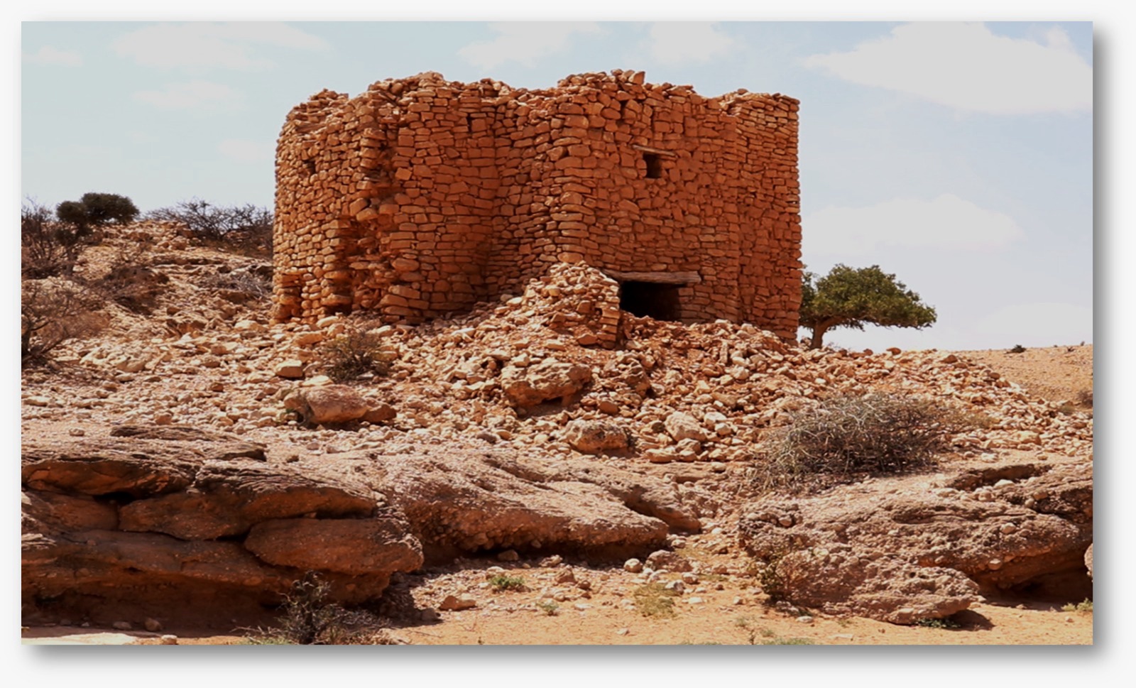 Yibaayil Dervish Fort