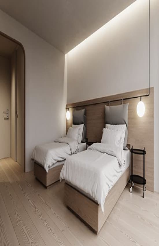 Premier Deluxe Twin Room