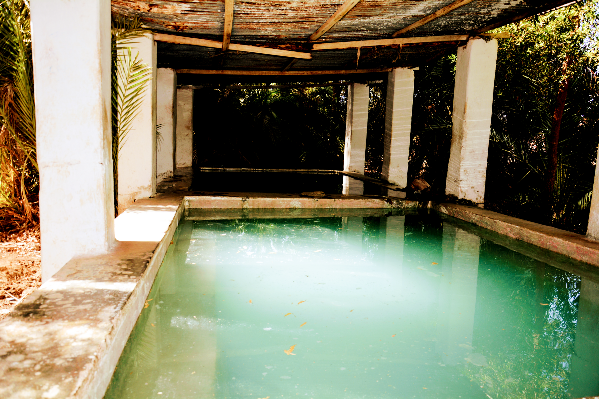 Biyo Kulule Hot Spring Visit